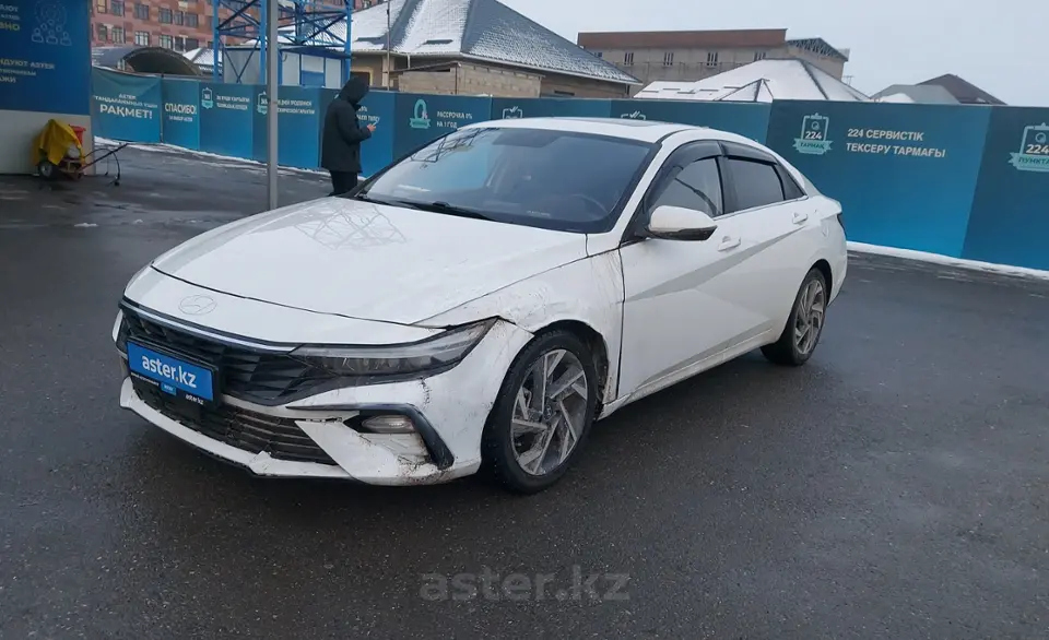 Hyundai Elantra 2024 года за 8 000 000 тг. в Шымкент