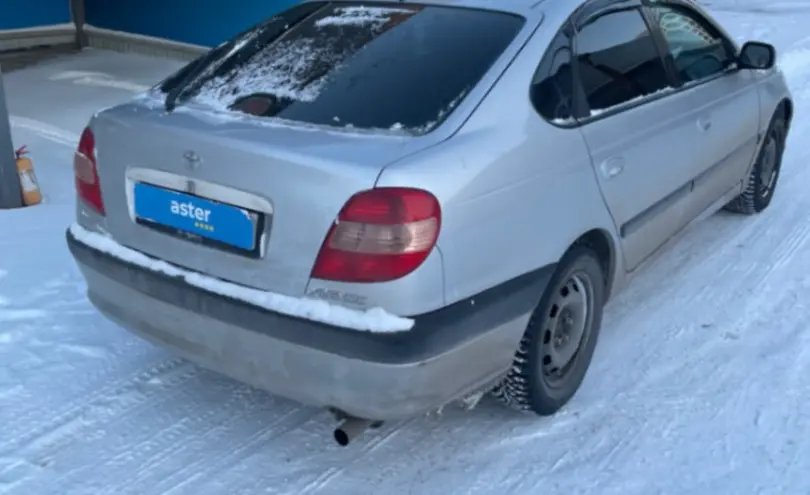 Toyota Avensis 2001 года за 2 700 000 тг. в Караганда фото 5