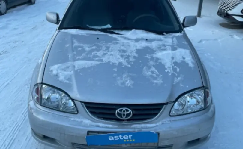 Toyota Avensis 2001 года за 2 700 000 тг. в Караганда фото 2