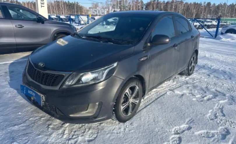 Kia Rio 2015 года за 4 000 000 тг. в Усть-Каменогорск