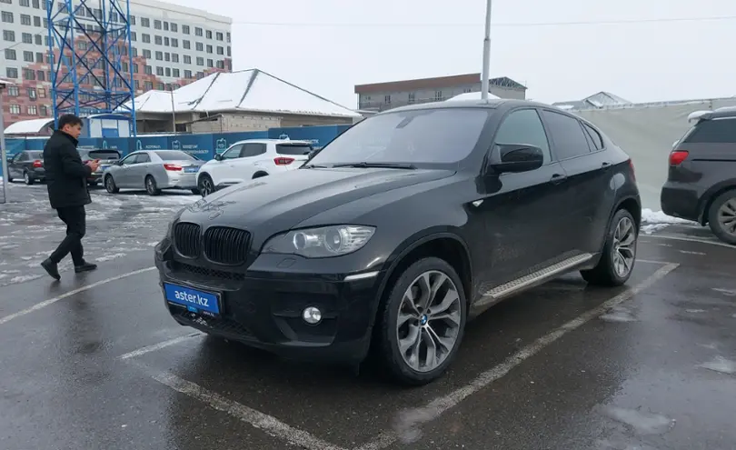 BMW X6 2008 года за 10 000 000 тг. в Шымкент