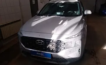Hyundai Santa Fe 2023 года за 16 000 000 тг. в Актобе фото 2
