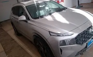 Hyundai Santa Fe 2023 года за 16 000 000 тг. в Актобе фото 4
