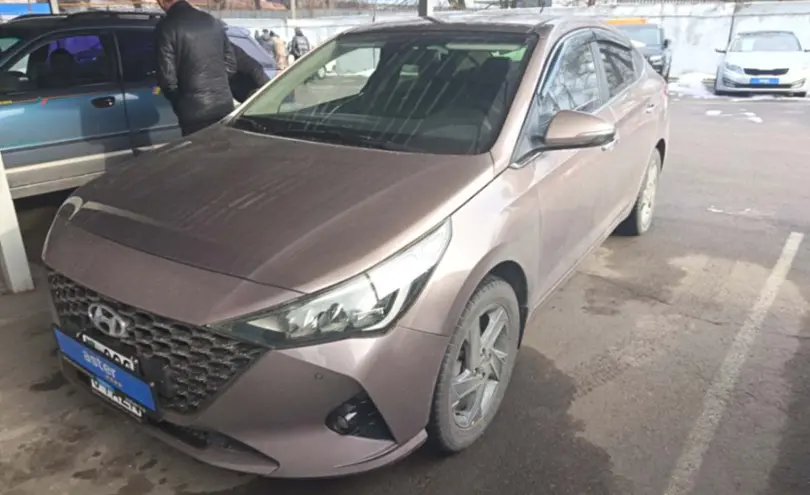 Hyundai Accent 2020 года за 8 500 000 тг. в Алматы