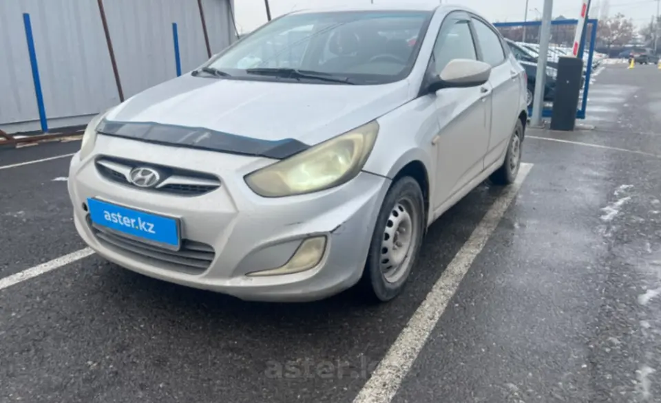 Hyundai Accent 2013 года за 3 800 000 тг. в Шымкент