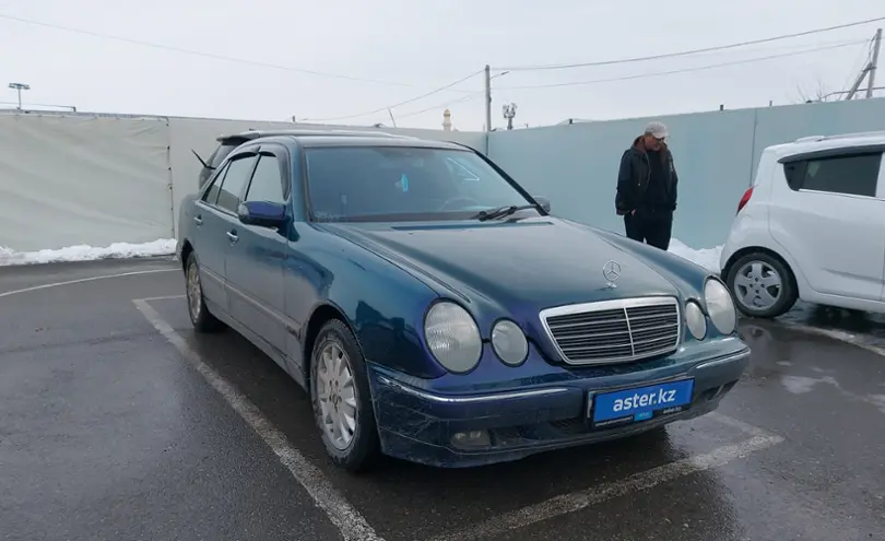 Mercedes-Benz E-Класс 2000 года за 3 200 000 тг. в Шымкент фото 2