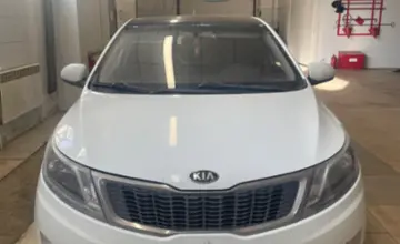 Kia Rio 2014 года за 5 000 000 тг. в Актобе фото 2
