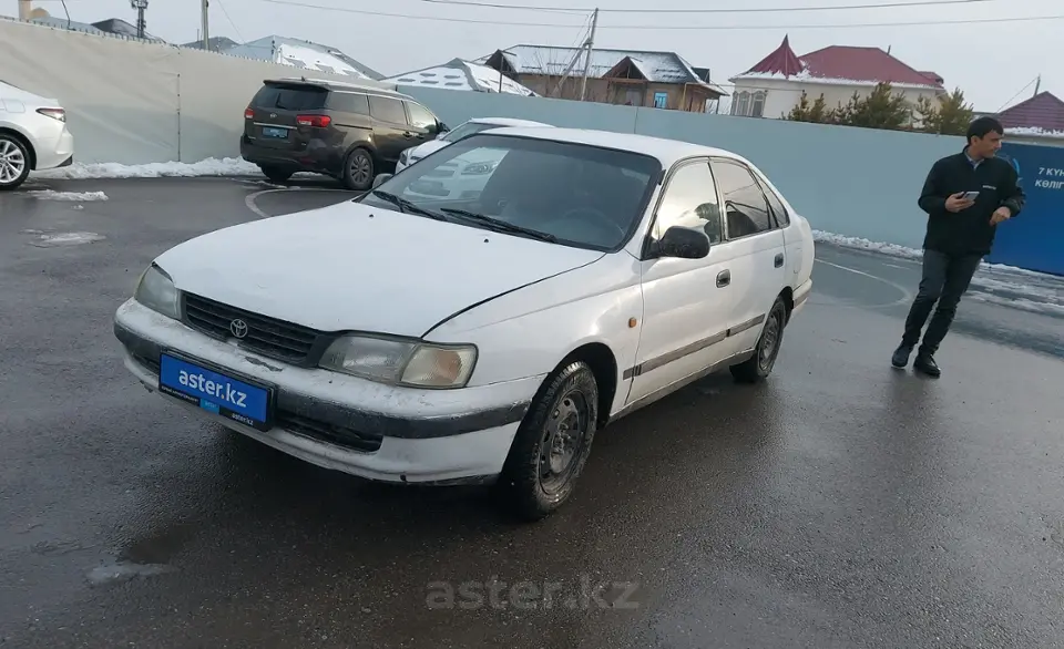 Toyota Carina E 1992 года за 1 200 000 тг. в Шымкент