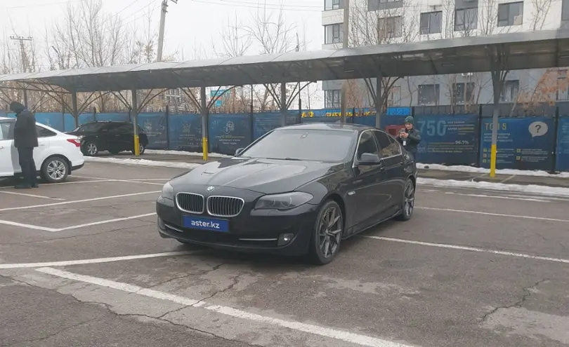 BMW 5 серии 2010 года за 12 250 000 тг. в Алматы