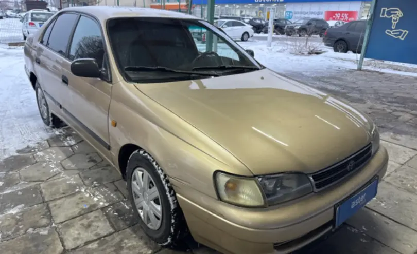 Toyota Carina E 1993 года за 1 600 000 тг. в Талдыкорган фото 3
