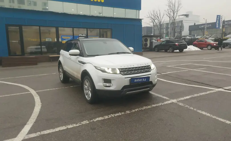 Land Rover Range Rover Evoque 2013 года за 9 000 000 тг. в Алматы фото 2