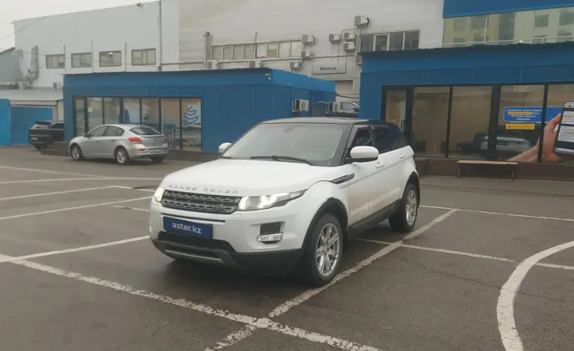 Land Rover Range Rover Evoque 2013 года за 9 000 000 тг. в Алматы