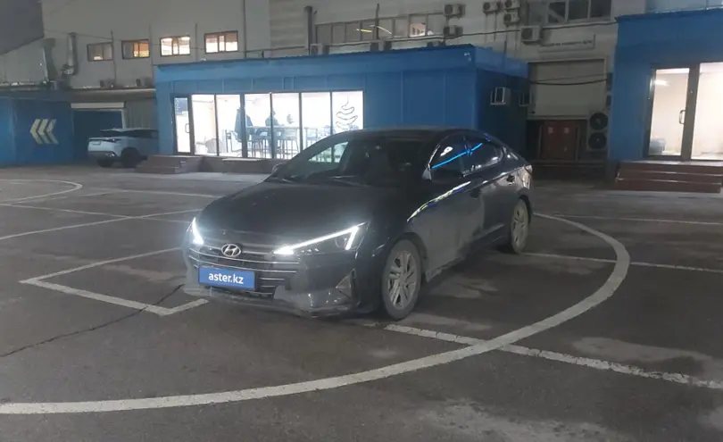 Hyundai Elantra 2019 года за 7 200 000 тг. в Алматы
