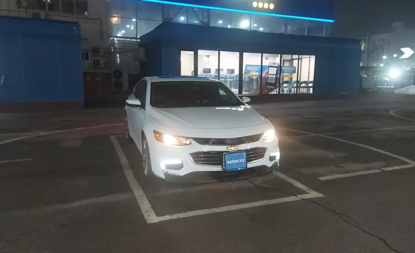 Chevrolet Malibu 2016 года за 7 000 000 тг. в Алматы фото 2