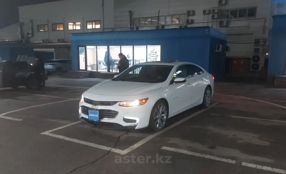 Chevrolet Malibu 2016 года за 7 000 000 тг. в Алматы