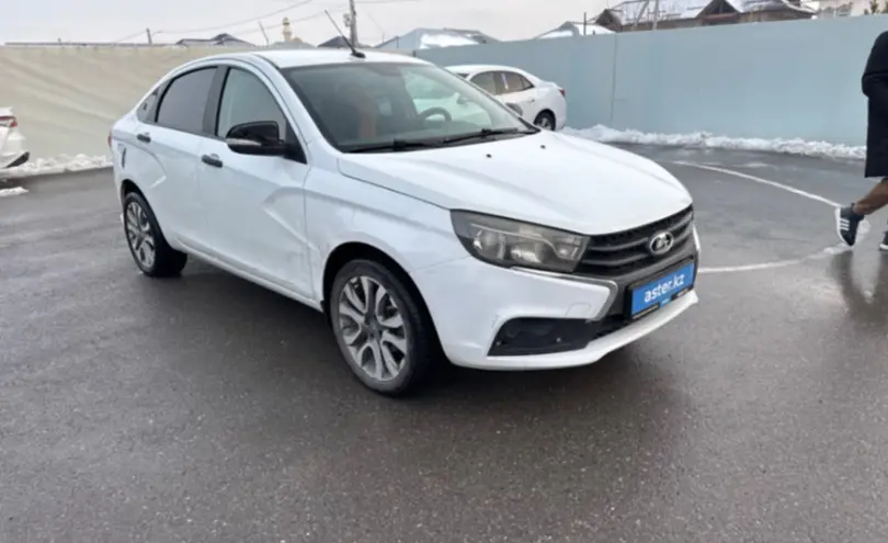 LADA (ВАЗ) Vesta 2021 года за 4 500 000 тг. в Шымкент фото 3