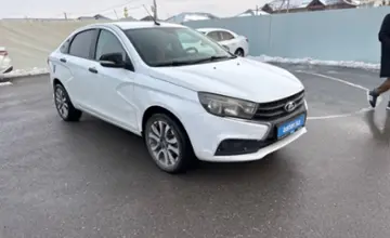 LADA (ВАЗ) Vesta 2021 года за 4 500 000 тг. в Шымкент фото 3