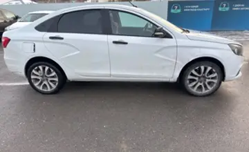 LADA (ВАЗ) Vesta 2021 года за 4 500 000 тг. в Шымкент фото 4