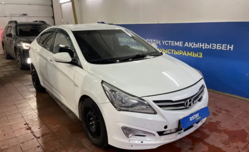 Hyundai Accent 2015 года за 4 000 000 тг. в Астана фото 3