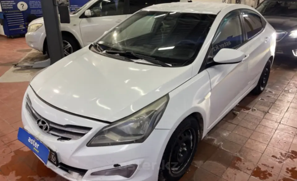 Hyundai Accent 2015 года за 4 000 000 тг. в Астана