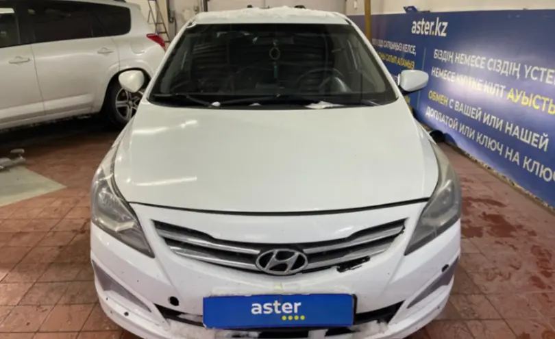 Hyundai Accent 2015 года за 4 000 000 тг. в Астана фото 2