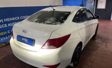 Hyundai Accent 2015 года за 3 800 000 тг. в Астана