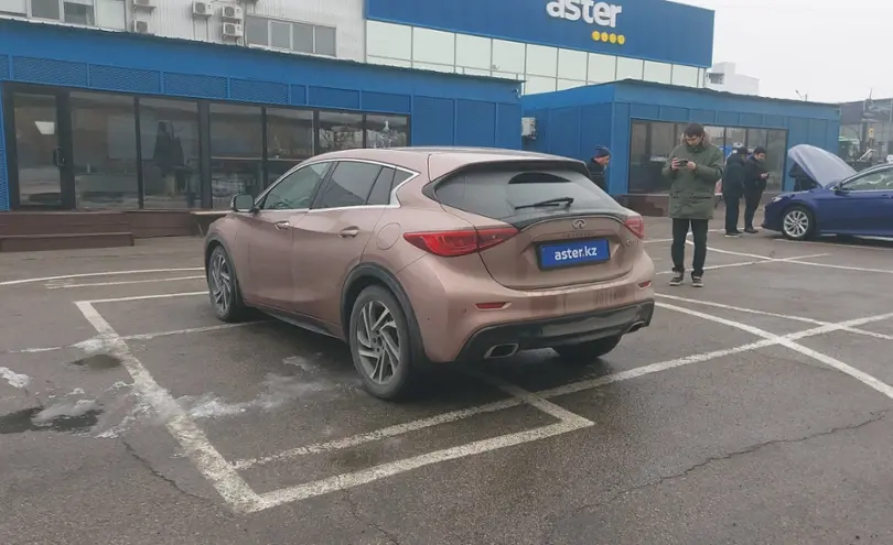 Infiniti Q30 2017 года за 8 000 000 тг. в Алматы фото 4