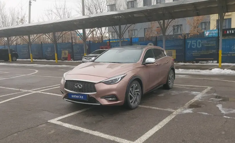 Infiniti Q30 2017 года за 9 500 000 тг. в Алматы