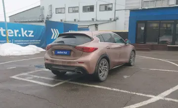 Infiniti Q30 2017 года за 9 500 000 тг. в Алматы фото 3