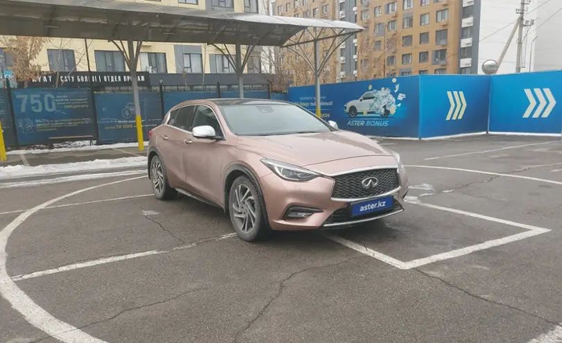 Infiniti Q30 2017 года за 8 000 000 тг. в Алматы фото 2