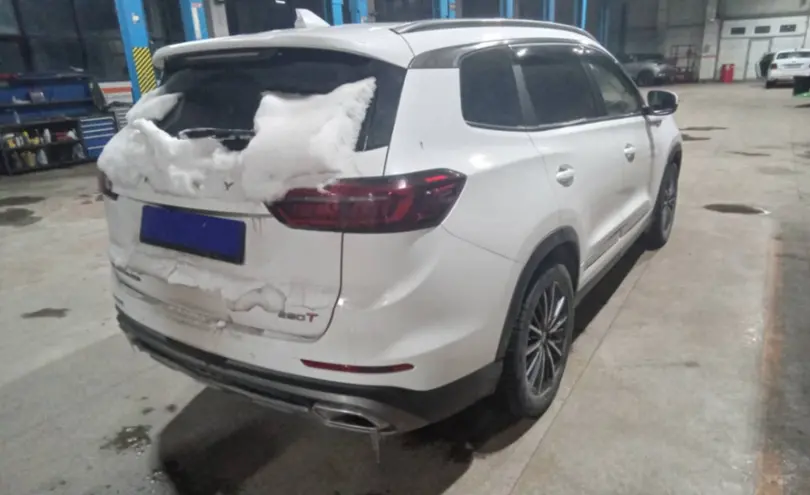 Chery Tiggo 8 Pro 2022 года за 10 000 000 тг. в Караганда фото 5