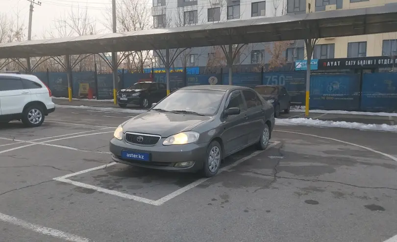 Toyota Corolla 2005 года за 3 000 000 тг. в Алматы
