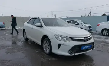 Toyota Camry 2016 года за 11 340 000 тг. в Шымкент фото 2