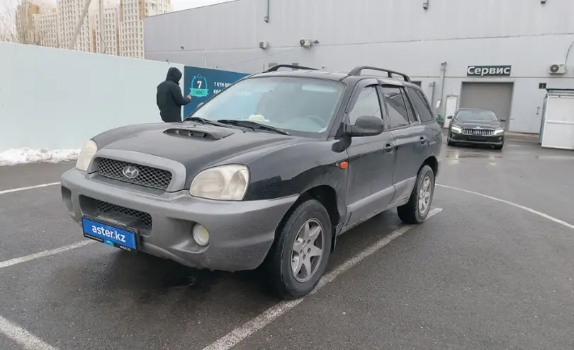 Hyundai Santa Fe 2002 года за 3 500 000 тг. в Шымкент