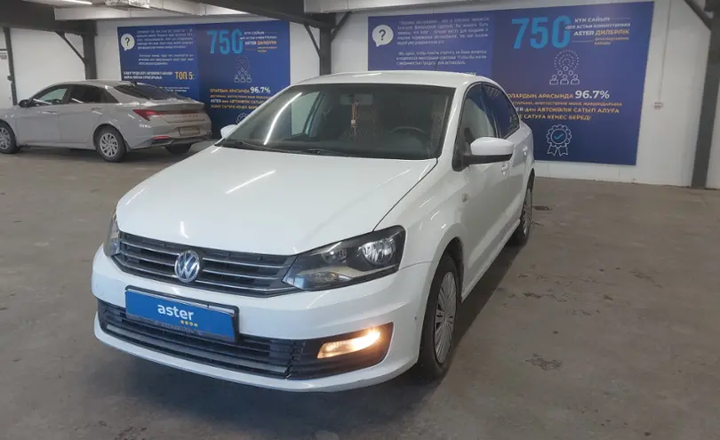 Volkswagen Polo 2015 года за 4 500 000 тг. в Астана