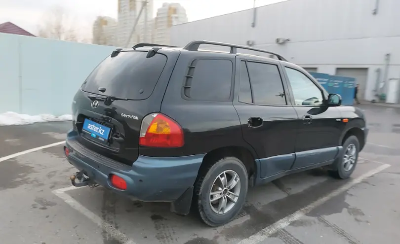 Hyundai Santa Fe 2002 года за 2 800 000 тг. в Шымкент фото 3