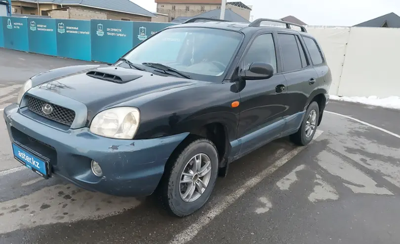 Hyundai Santa Fe 2002 года за 2 800 000 тг. в Шымкент