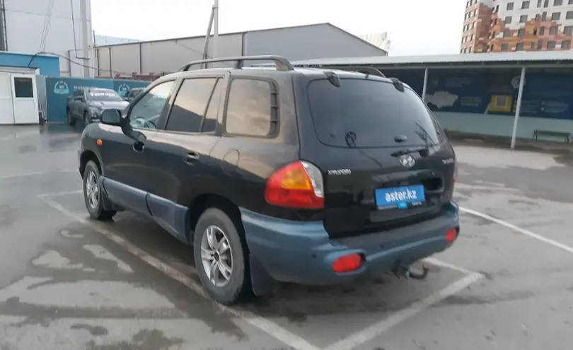 Hyundai Santa Fe 2002 года за 2 800 000 тг. в Шымкент фото 4