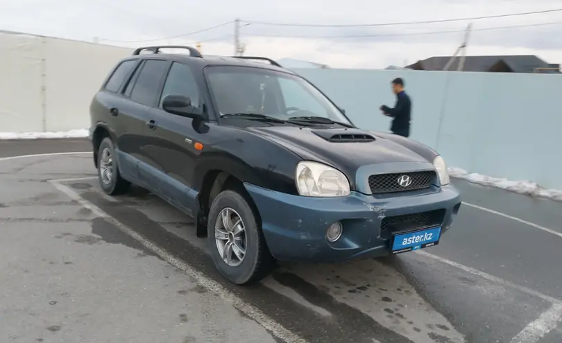Hyundai Santa Fe 2002 года за 2 800 000 тг. в Шымкент фото 2