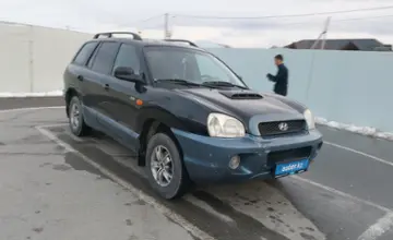 Hyundai Santa Fe 2002 года за 2 800 000 тг. в Шымкент фото 2