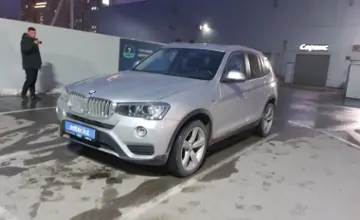 BMW X3 2016 года за 11 500 000 тг. в Шымкент фото 1