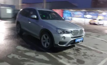 BMW X3 2016 года за 11 500 000 тг. в Шымкент фото 2