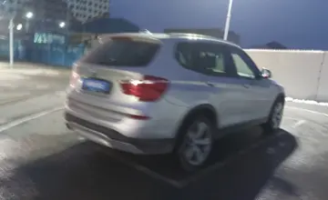 BMW X3 2016 года за 11 500 000 тг. в Шымкент фото 3