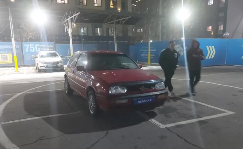 Volkswagen Golf 1993 года за 1 300 000 тг. в Алматы фото 2