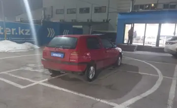 Volkswagen Golf 1993 года за 1 300 000 тг. в Алматы фото 3
