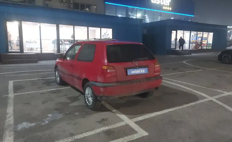 Volkswagen Golf 1993 года за 1 300 000 тг. в Алматы фото 4