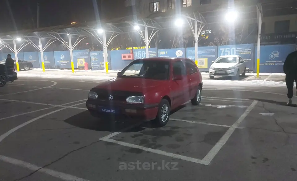 Volkswagen Golf 1993 года за 1 300 000 тг. в Алматы