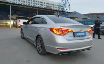 Hyundai Sonata 2014 года за 8 800 000 тг. в Шымкент фото 4