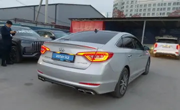 Hyundai Sonata 2014 года за 8 800 000 тг. в Шымкент фото 3