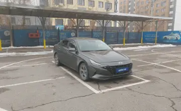 Hyundai Avante 2022 года за 10 250 000 тг. в Алматы фото 2